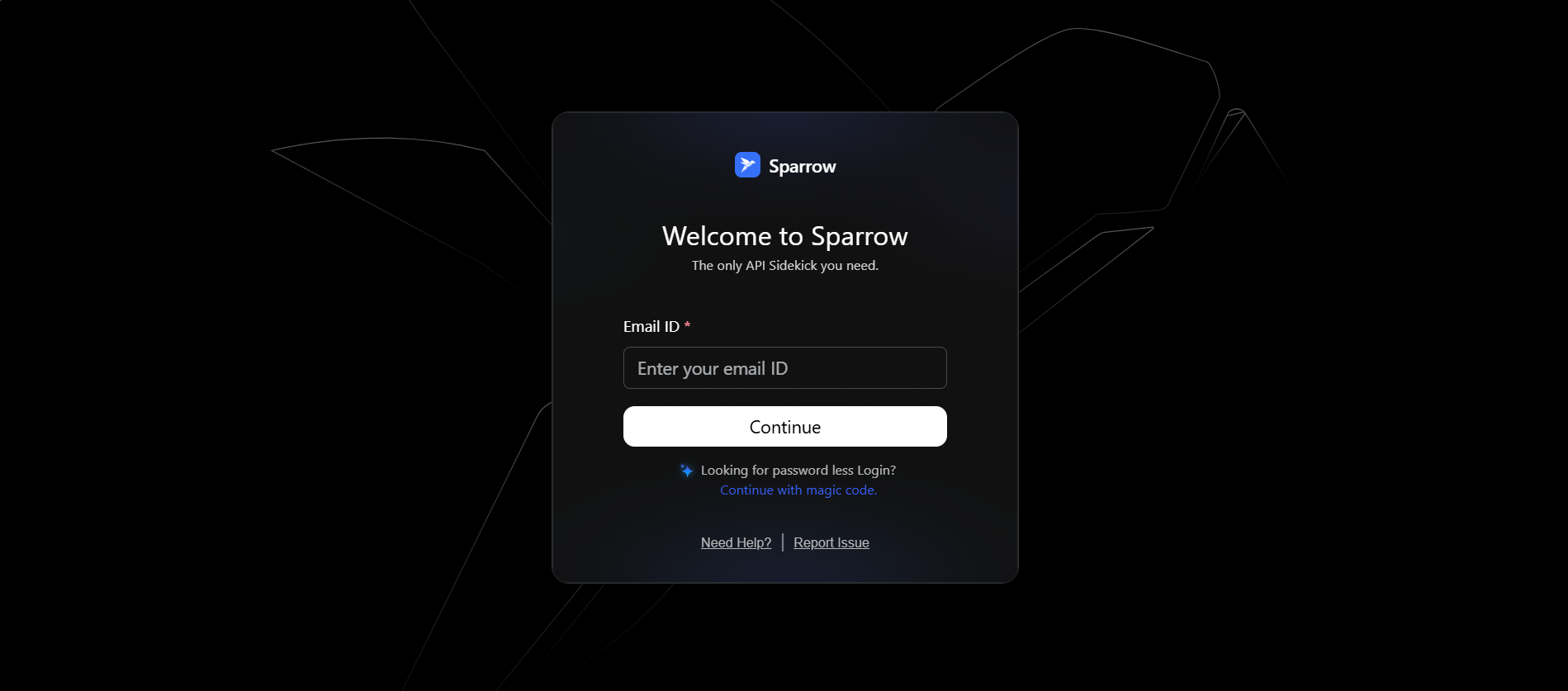 GettingStartedWithSparrow