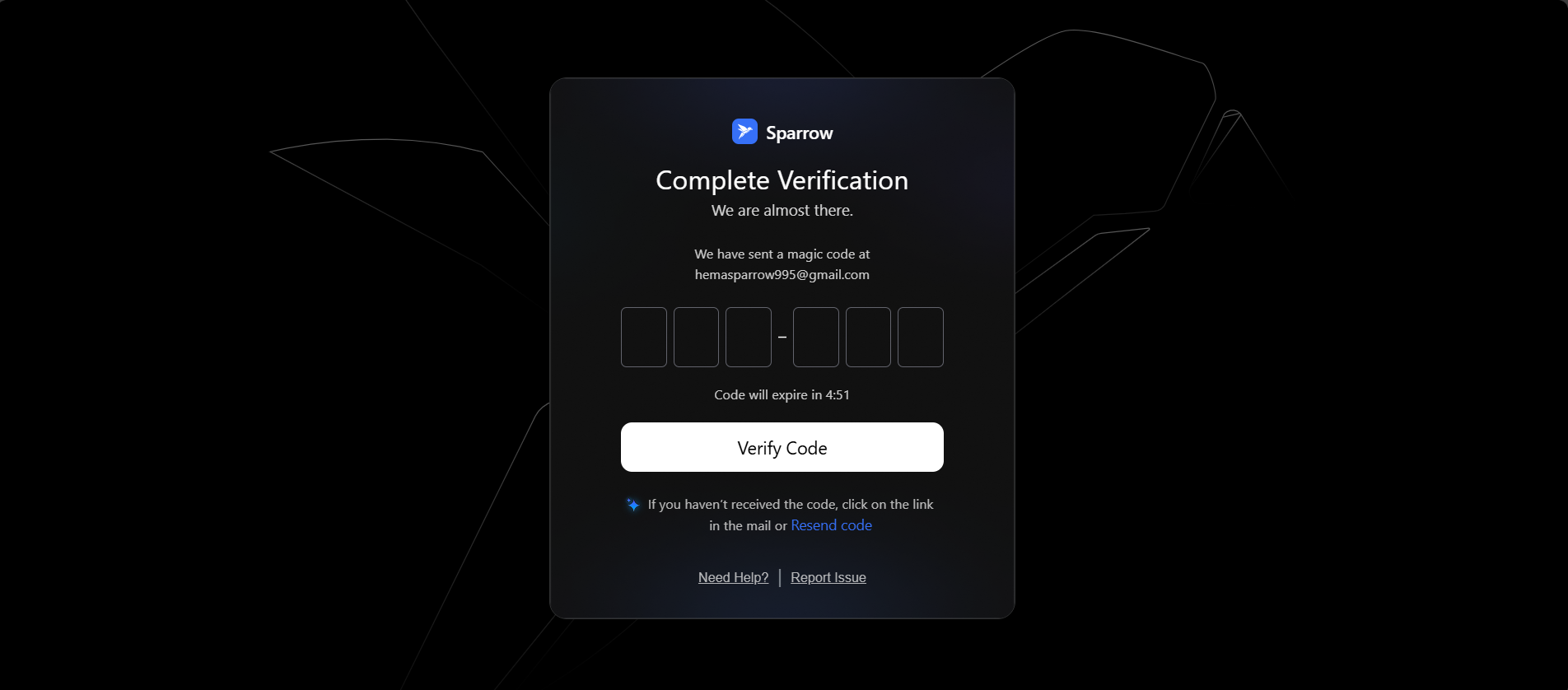 GettingStartedWithSparrow