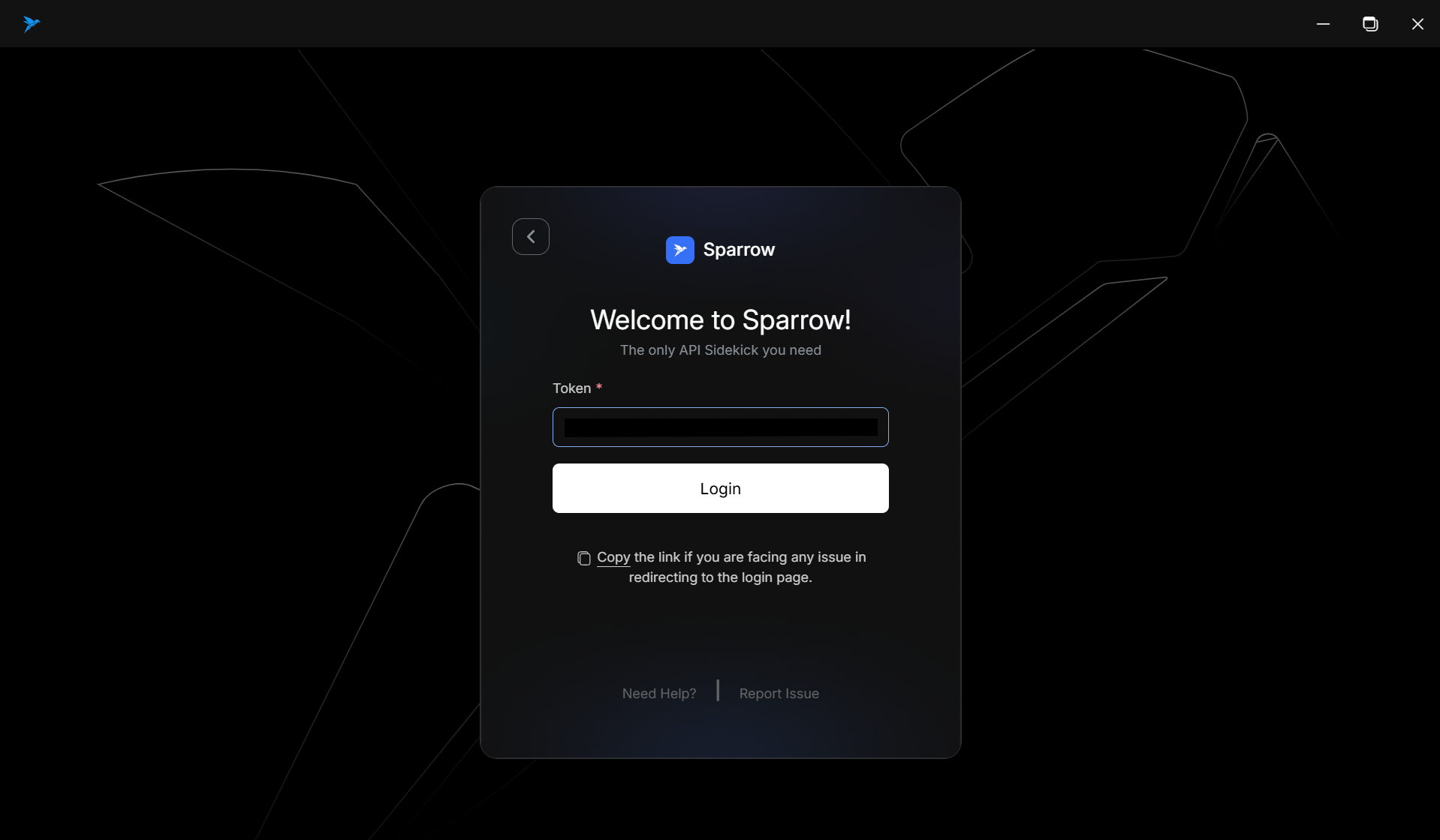 GettingStartedWithSparrow