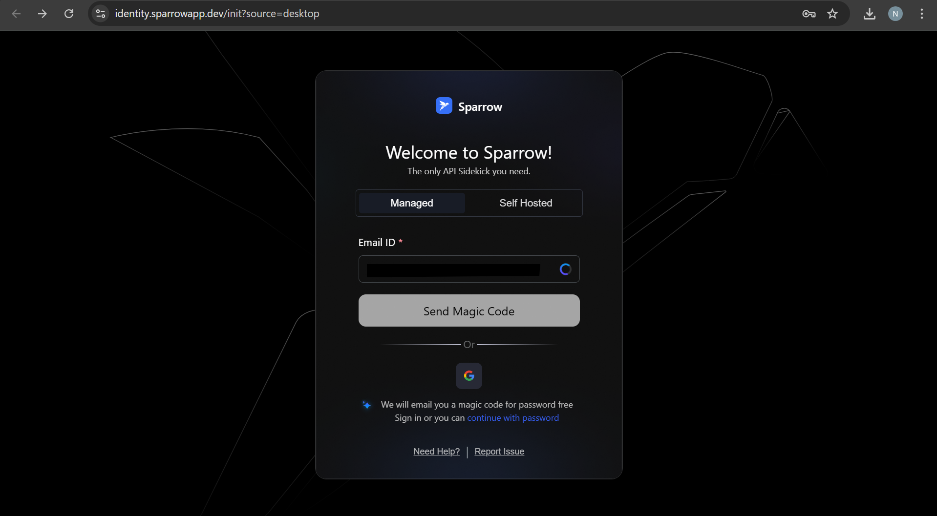 GettingStartedWithSparrow