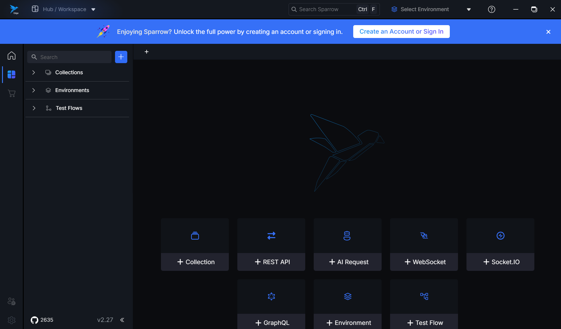 GettingStartedWithSparrow
