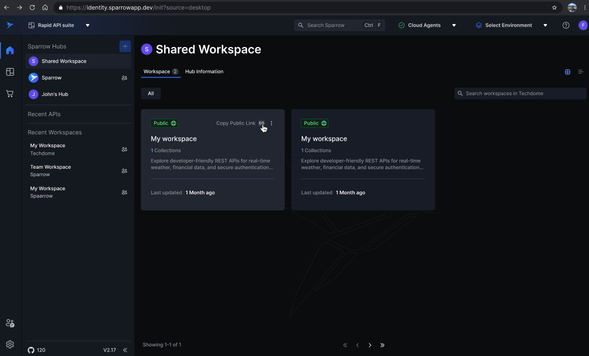 PublicWorkspaces