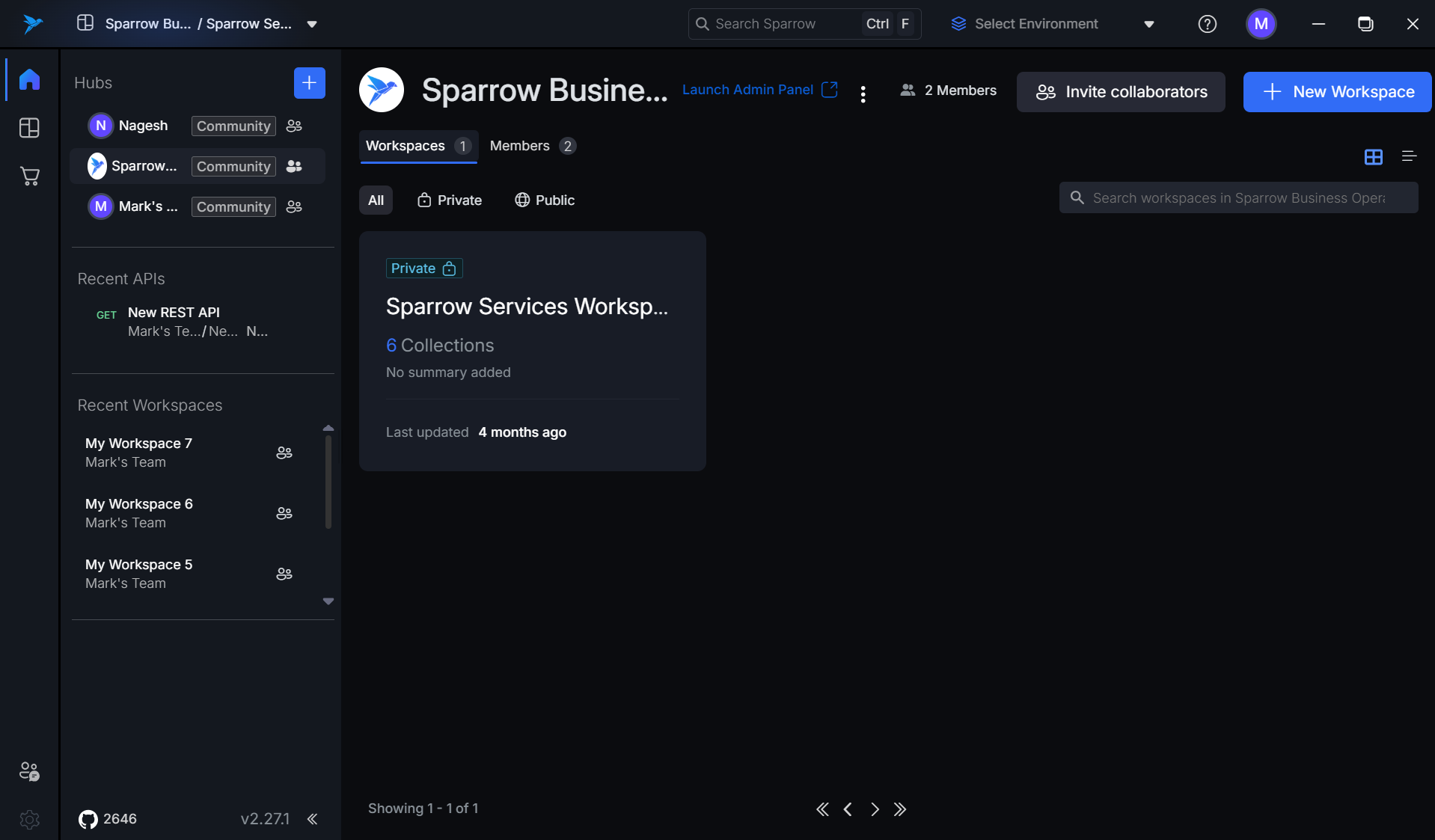 PublicWorkspaces
