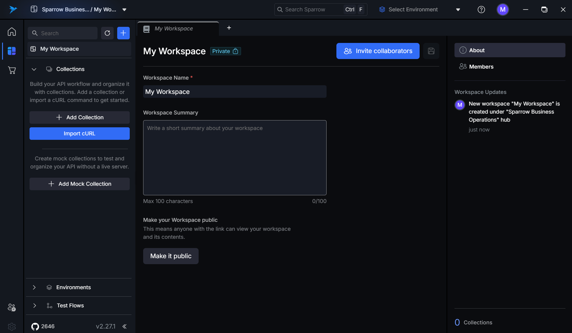 PublicWorkspaces