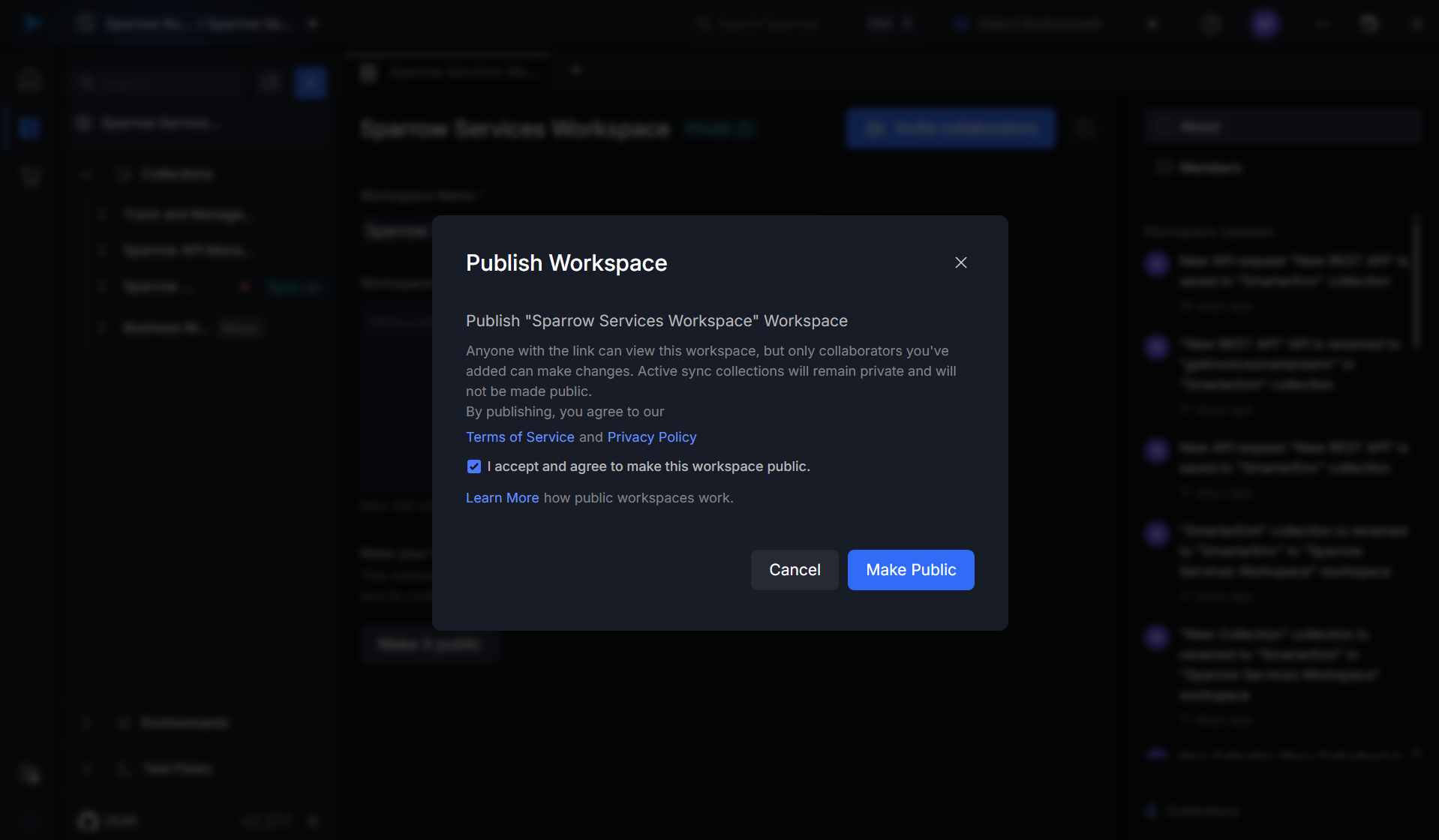 PublicWorkspaces