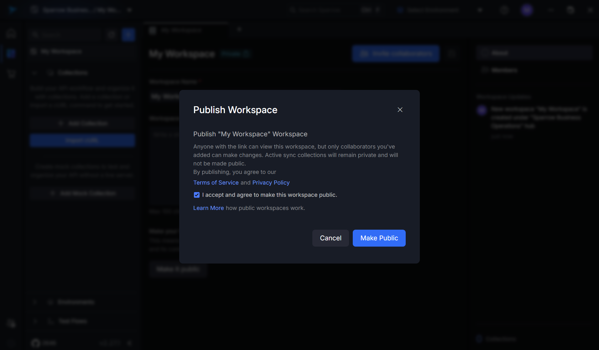 PublicWorkspaces