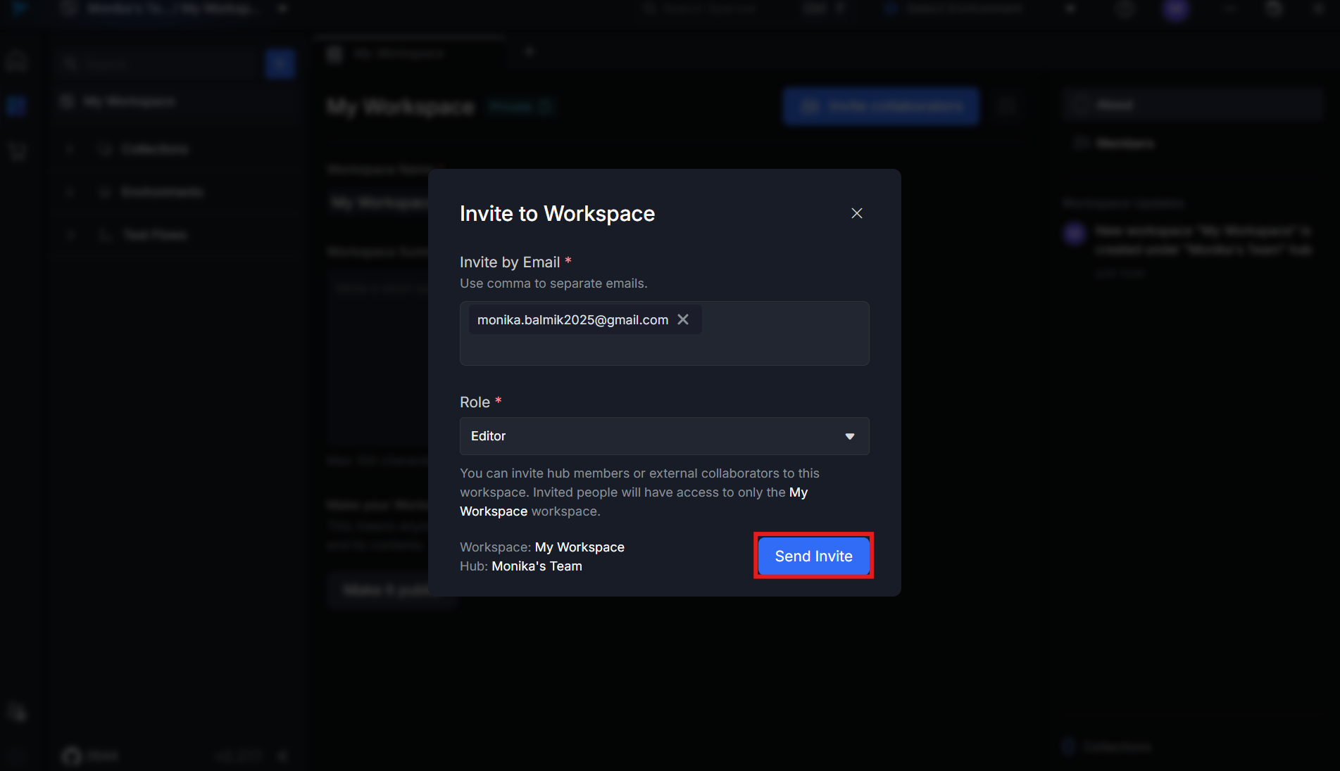 Workspaces