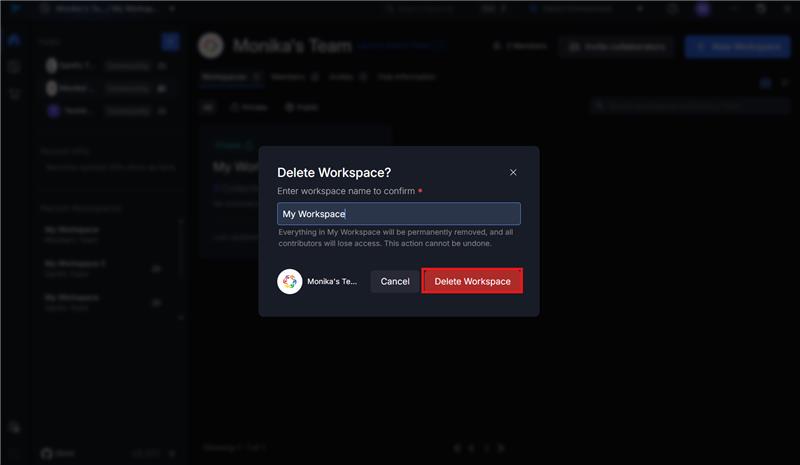 Workspaces